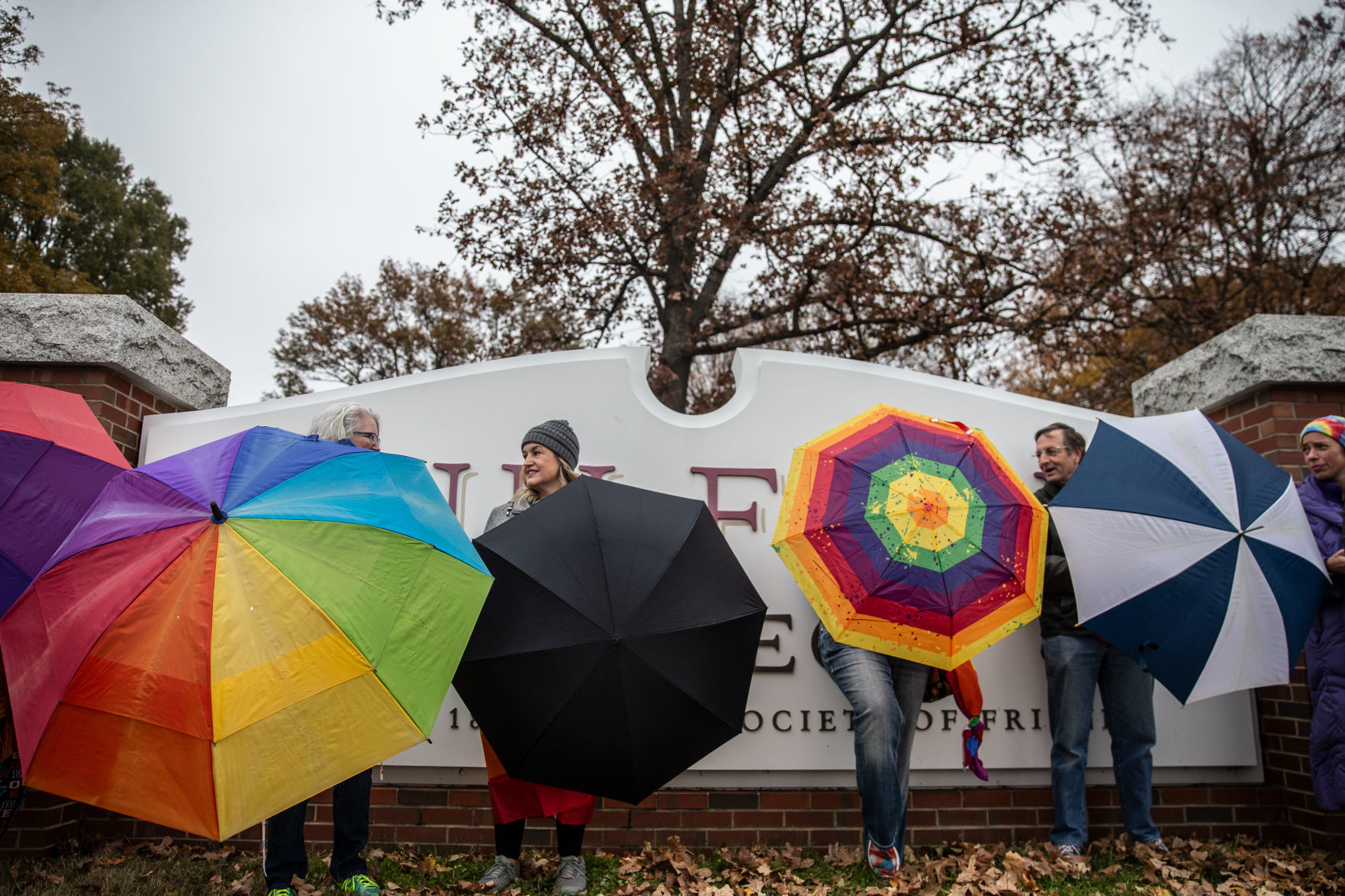 Westboro Baptist Church protests